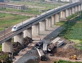 事故の背景には中国の焦りがある（c）AFP=時事