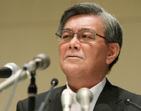 電気事業連合会会長も兼ねる八木誠・関西電力社長 （C）時事