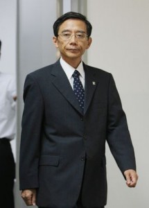  小津博司検事総長の判断に注目が集まっている　（C)時事