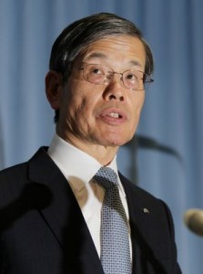  経営者としての器量が問われている水野明久社長　（C）時事