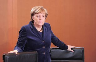 「ブランド力」が強みのドイツ経済（メルケル首相）（C）AFP=時事