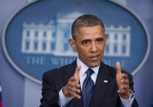  「サイバー軍拡」を進めるオバマ米大統領 （C）AFP=時事