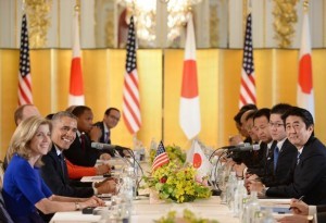  歴訪国から中国を外したオバマ外交の狙いにも注目　（C）AFP＝時事