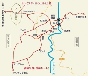  上手赤枠内の拡大が下図