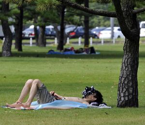 猛暑と「植物工場」の関係は？（C）AFP=時事