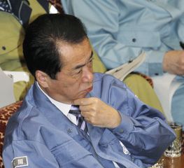 3月29日、参院予算委員会に出席した菅首相 （C）時事