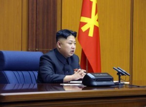  「重要な結論を下した」と報じられた金正恩第1書記 (C)AFP=時事