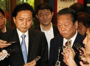 「反菅」勢力の戦略は （C）時事