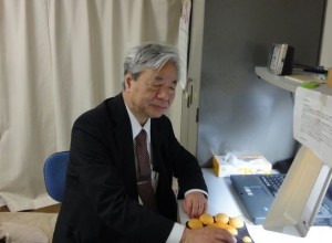  70歳を超え、増子氏は重い決断をした　　　（筆者撮影）