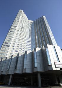 跡地の再開発計画が発表された旧赤坂プリンスホテル （C）PANA