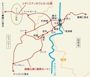  上図の赤枠内を拡大したのが下図