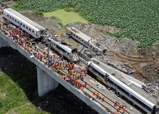 事故への対応に強い批判が起きている（c）AFP=時事