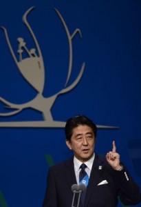  スピーチの内容には批判も集中したが……　（C）AFP＝時事