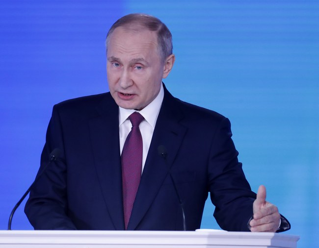 ウラジーミル プーチン 大統領 任期