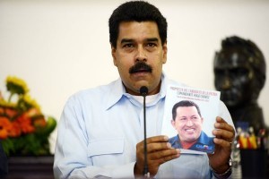  「チャベス後」のベネズエラ大統領、マドゥーロ。前途は多難だ （C）AFP=時事